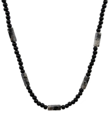 Бусы Dare Beads Stones длина 50 см бижутерный сплав, бисер без вставок