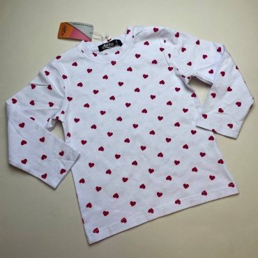 Кофта Ahtan brand белый, красный