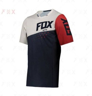 Велоджерси Джерси Fox белый, синий 52, 54