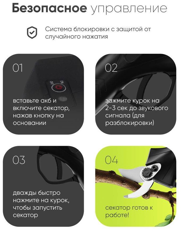 Секатор 596967214