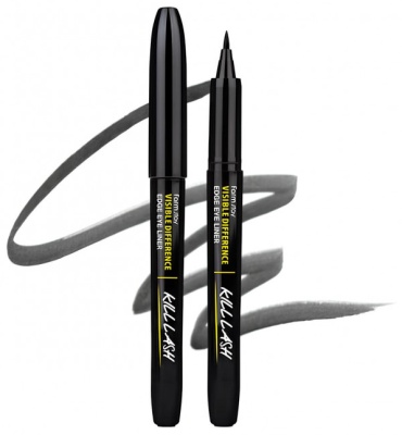 Farmstay Killlash Visible Eye liner подводка-фломастер черный черный