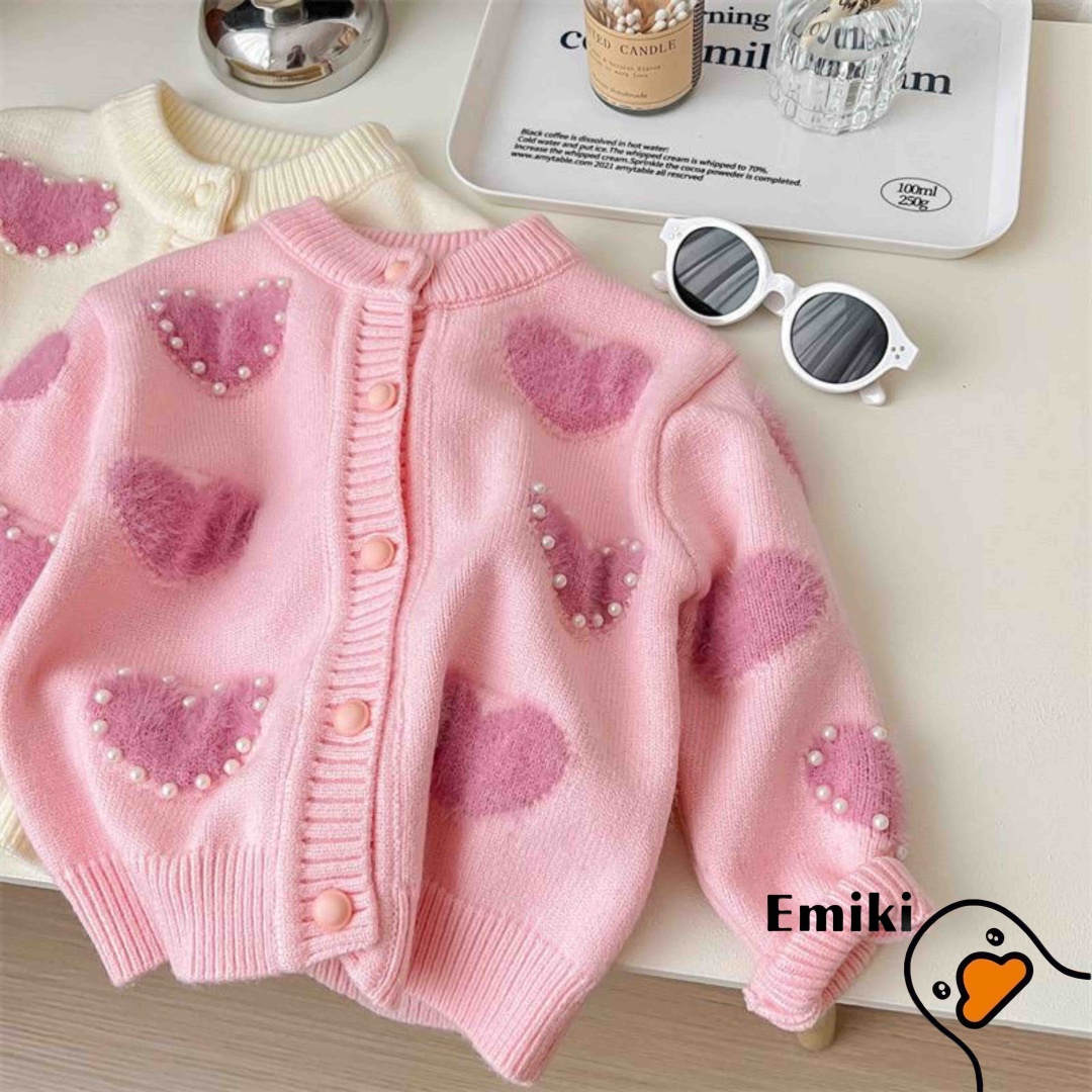 Кофта Emiki розовый