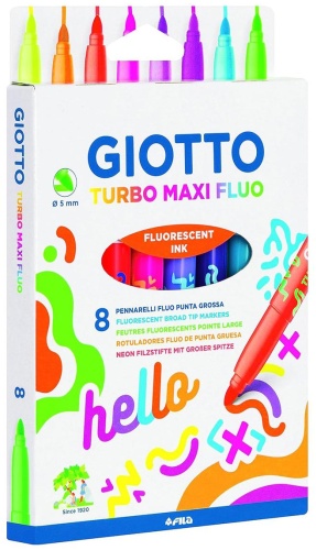 Фломастер Giotto 8 шт