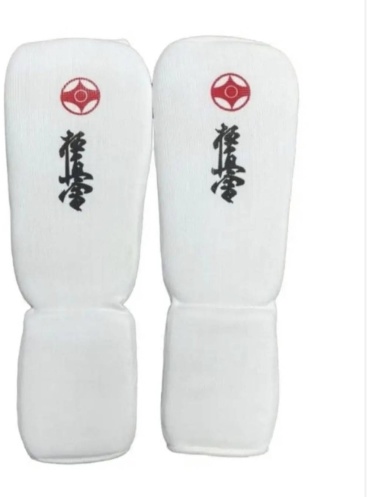 Щитки Karate Щитки фути Киокушинкай белый L