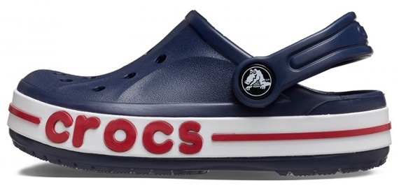 Сабо Crocs темно-синий