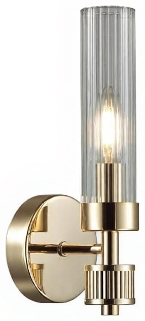 Бра настенный ALEM LIGHT Е14, золотистый