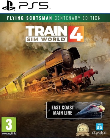 Train Sim World 4: Flying Scotsman Centenary Edition PS5 RUS SUB
