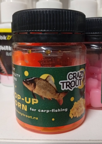 Crazy Trout 232909033 кукуруза 0.3 кг