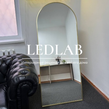 Зеркало настенное, напольное Ledlab 70x170 см