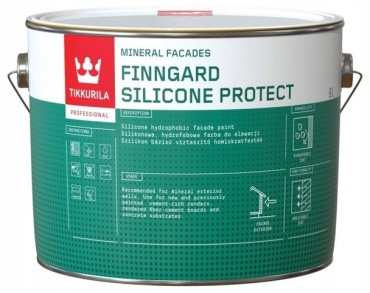 Tikkurila силиконовая Finngard 2.7 л, бесцветный/прозрачный цвет