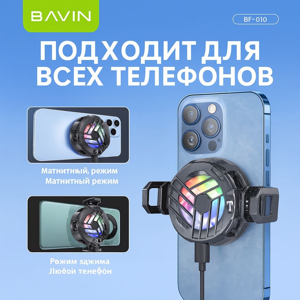 BAVIN BF черный