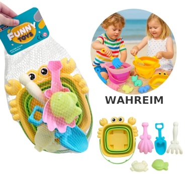 Наборы для песка WAHREIM