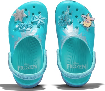 Сабо Crocs бирюзовый