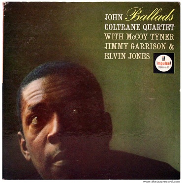 Пластинка JOHN COLTRANE BALLADS (Сoloured Vinyl LP)