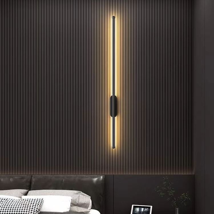 Бра настенный LOFT Style LED, черный