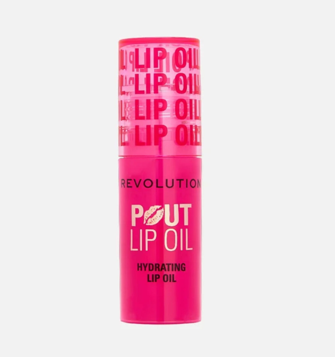 Makeup Revolution масло Pout Raspberry Pink 3 мл