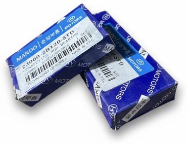 MANDO шатунные вкладыши 21020-2B100-STD, 23060-2B120-STD