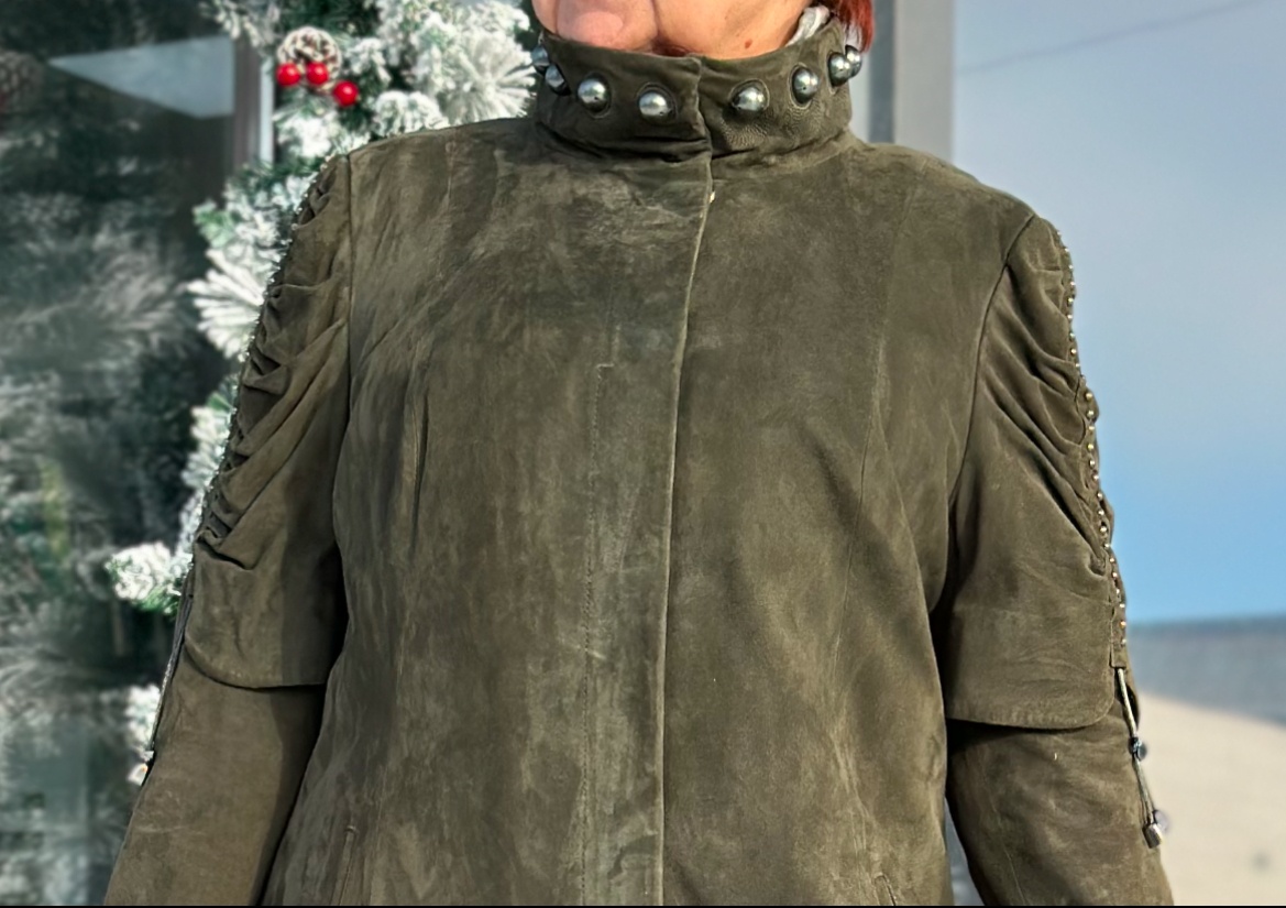 Плащ хаки