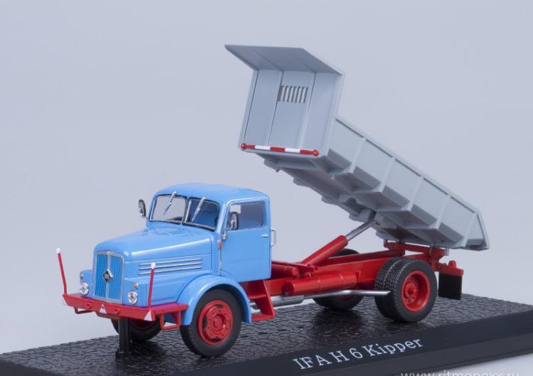 Коллекционная модель IFA H6 Kipper (1954)