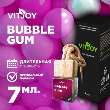VITJOY ароматизатор жидкий VJ16 BUBBLE GUM