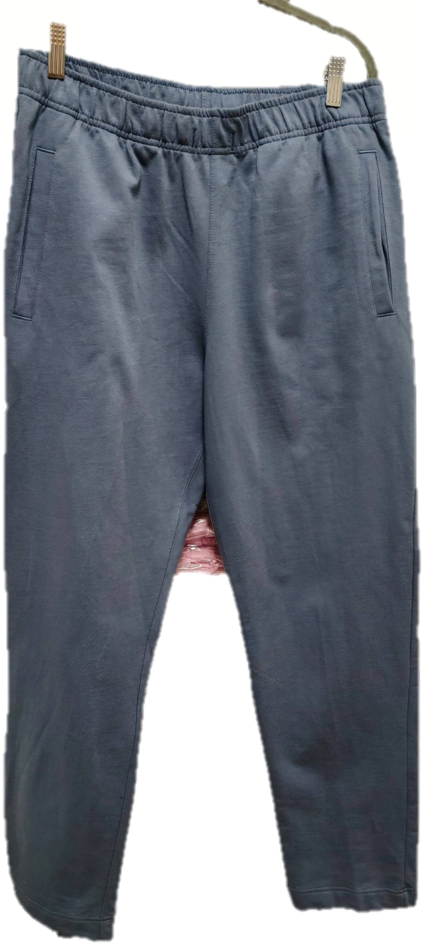 Брюки синий, мультиколор