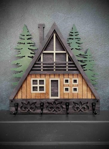 Mr.Wood A-frame, дерево