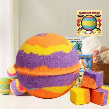 Plu Bubble Bath Bomb Flirting Holic бомбочка 200 г