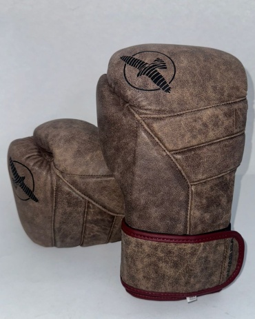 Боксерские перчатки Hayabusa 12 oz коричневый