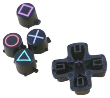 Комплект Dualshock черный