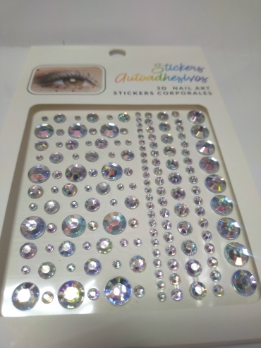Стразы 100 шт
