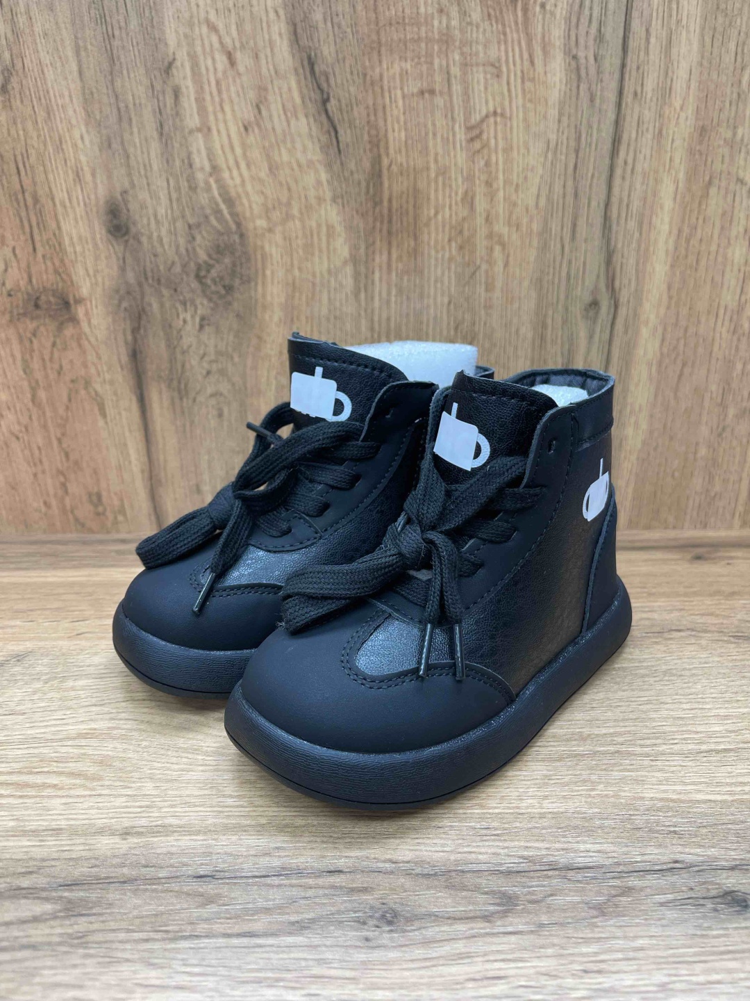 Полусапоги Akids черный