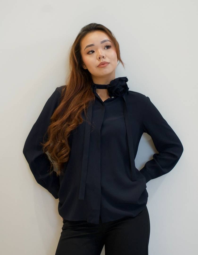 Блузка MARELLA синий