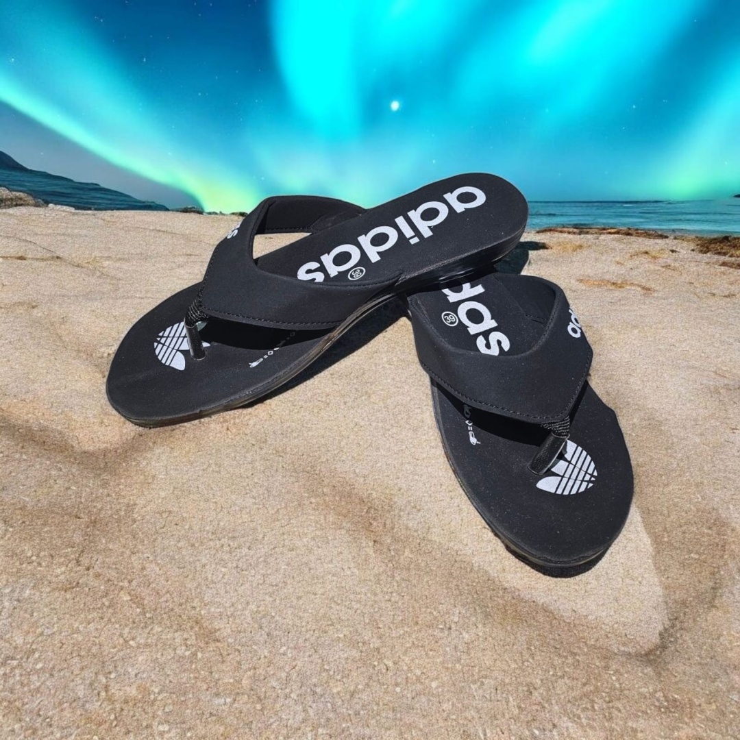 черный