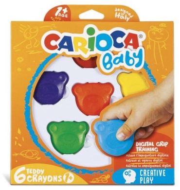 Мел Carioca 42956 6 шт