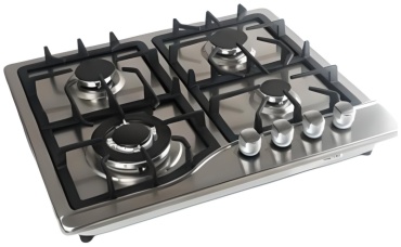 Варочная поверхность SAMGA JY-4017 серебристый
