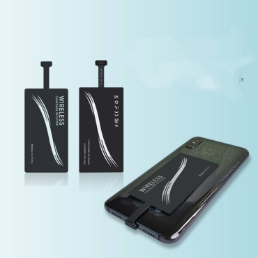 Зарядное устройство Беспроводной ресивер Qi для Android (Type-C). USB Type-C 5 Вт черный