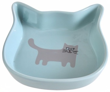 Миска Dpets 9106 280 мл голубой