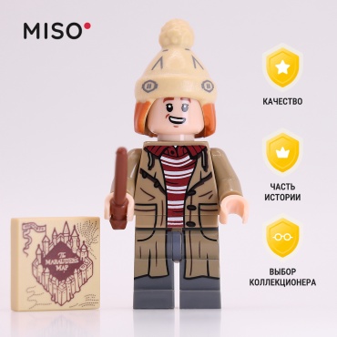 MISO Коллекционная фигурка - Джордж Уизли. Гарри Поттер 5 см 1 шт