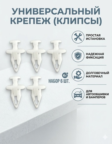 4S клипсы UC-CLIP-6