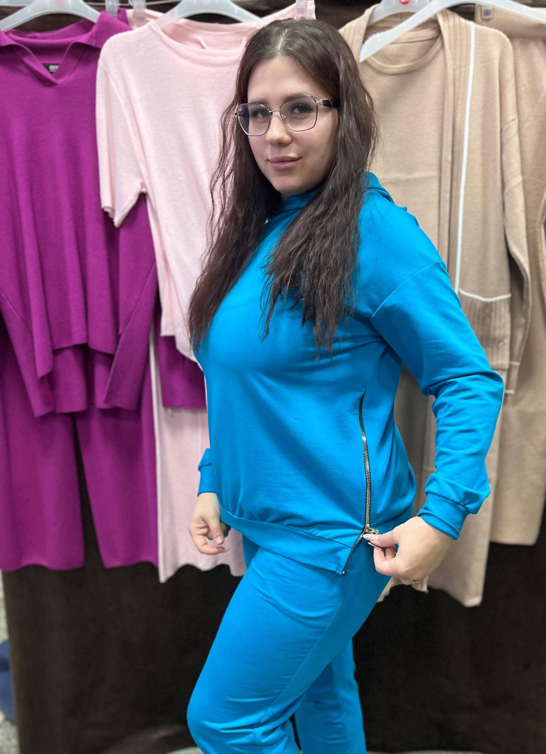 Костюм MamaStyle синий