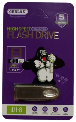 USB Flash карта GERLAX U1-8 8 Гб