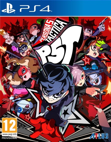 Persona 5 Tactica PS4 RUS SUB