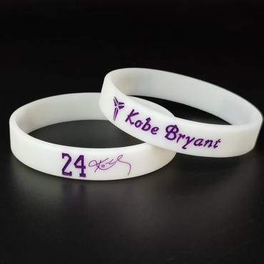 Браслет силиконовый спортивный «Kobe Bryant”
