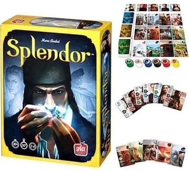Настольная игра Стиль жизни Splendor
