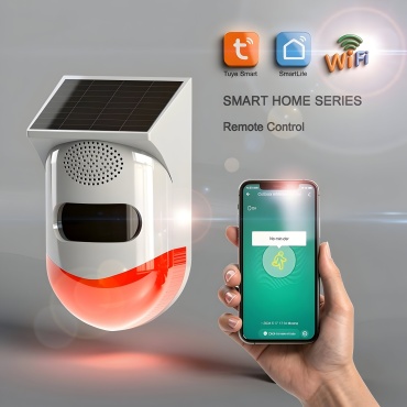Датчик движения Tuya CT80WR, экосистема: Amazon Alexa, Tuya Smart