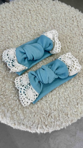 Повязка KAYRA baby 7356 бирюзовый универсальный