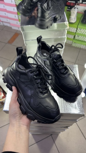 Кроссовки Melanda.M черный