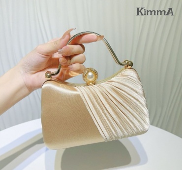 Клатч KA KIMMA металл золотистый