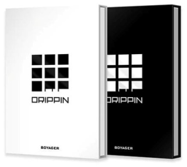 Музыкальный диск KCRUSH Drippin - Boyager 1st Mini Album RANDOM Version
