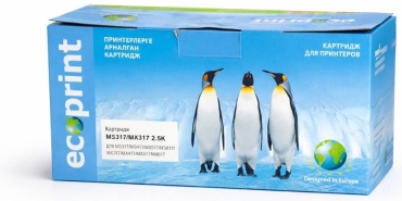 Ecoprint MS317/MX317 с чипом черный
